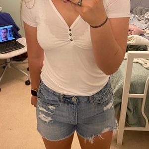 American Eagle Boyfriend style denim short